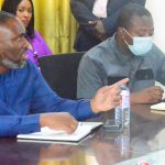 Image of Minister of Works, Housing and Water Resources at PWD