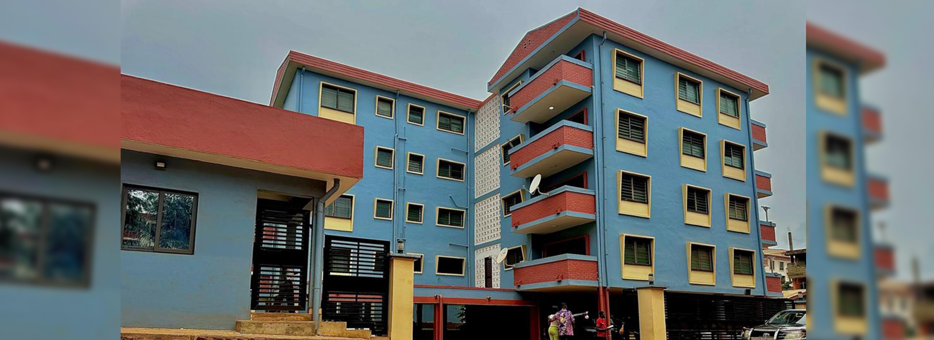 REDCO Flat Rennovation Work Completed by PWD