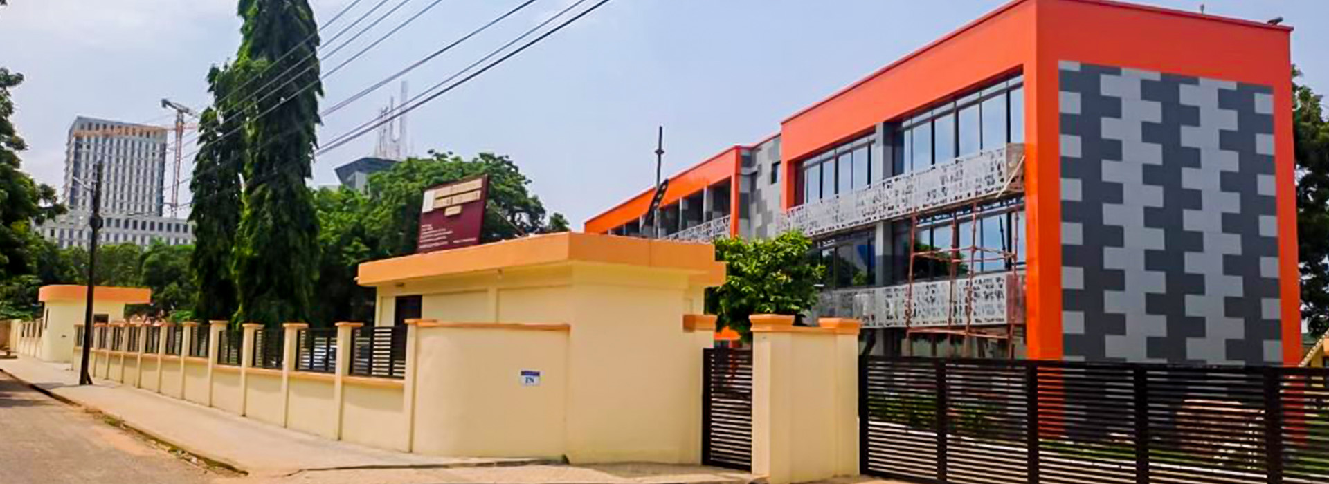 Ghana Geological Survey Authority work by PWD