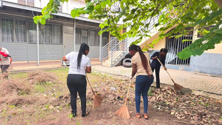 Public Works Department Joins National Sanitation Day Exercise